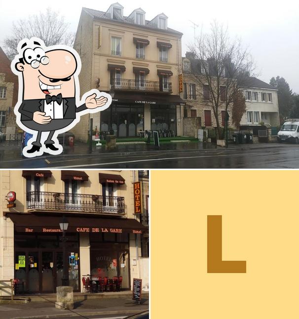 Bar Restaurant Cafe De La Gare
