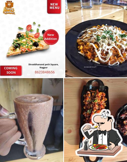 Meals at CRAVING WINDOWS CAFE & RESTRO (BIRTHDAY CELEBRATION HALL, PERFECT FOR HANGOUT, MUST VISIT, FOR COZY DATES, BUDGET FRIENDLY)