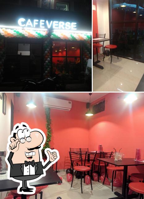 The interior of CAFE FF