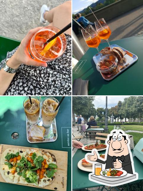 Cibo al Einstein – au jardin –