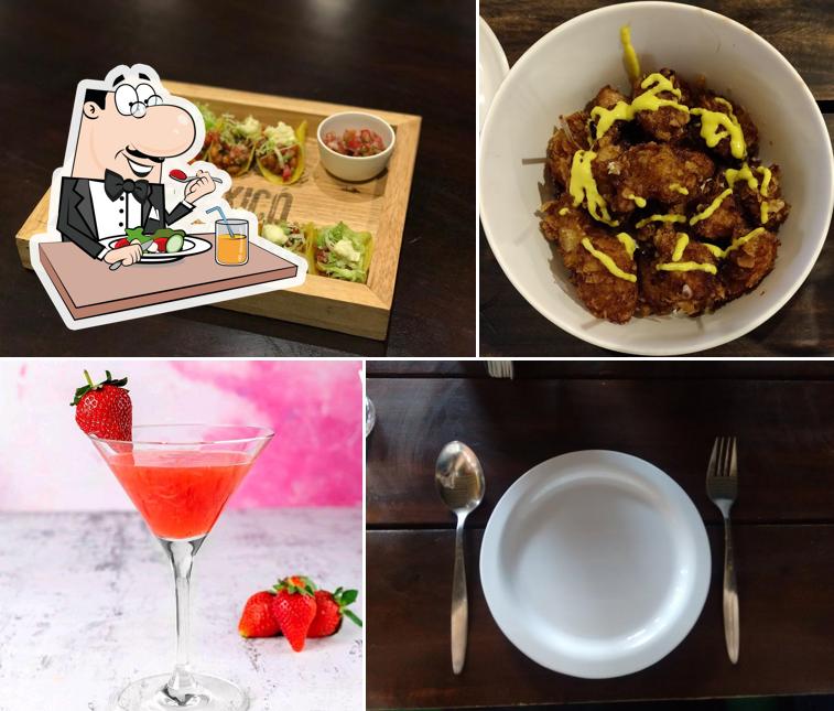 Meals at Cafe Mexico Lounge Bar