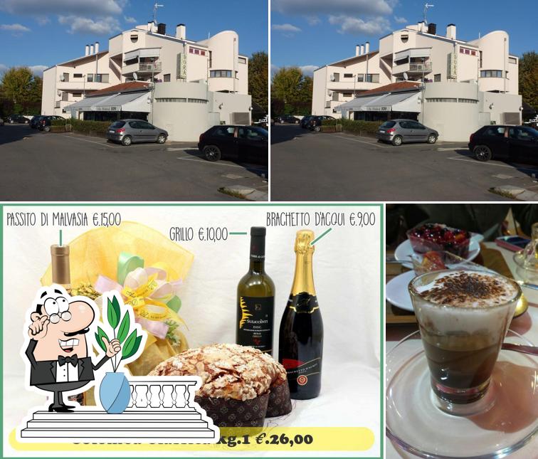 Dai un’occhiata alla immagine che presenta la esterno e bevanda di Pasticceria Dora