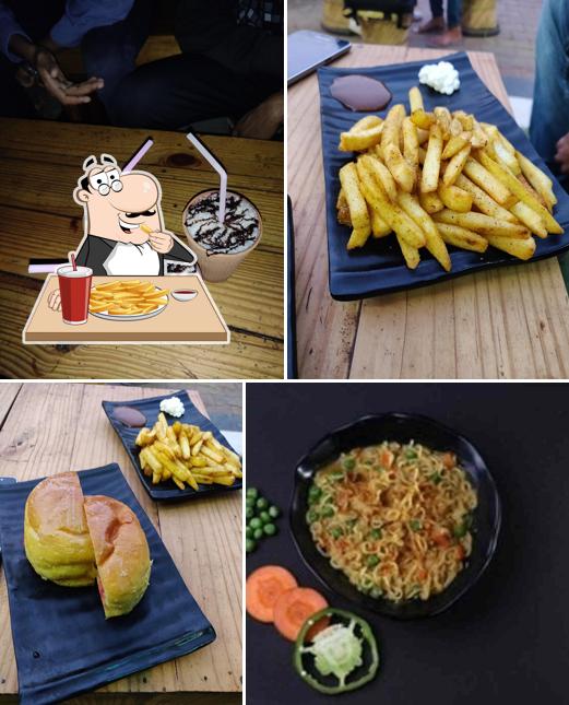 French fries at Tealogy