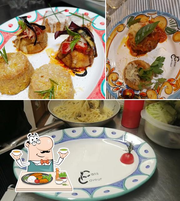 Spaghetti al Casa Cavour