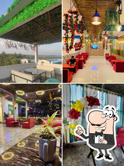 The interior of Celestia - Cafe & Restaurant