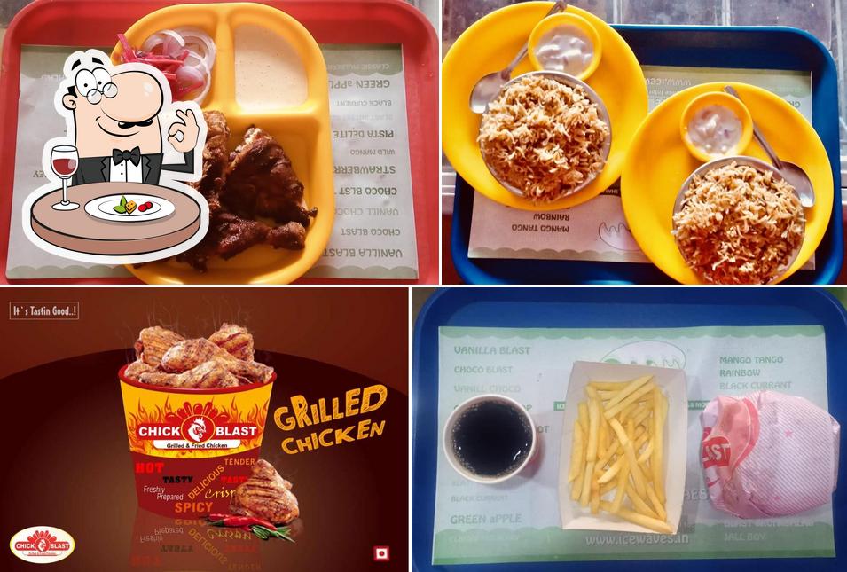 Meals at Chick Blast