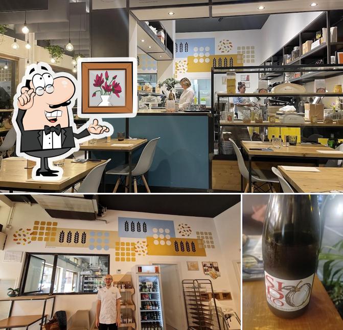 La immagine di interni e bevanda da Chiere - Pane Pizza Piacenza