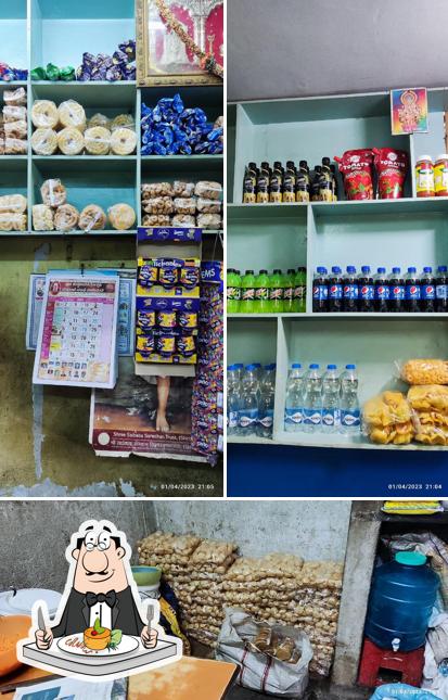 Food at Shri Annapoorneshwari Chats