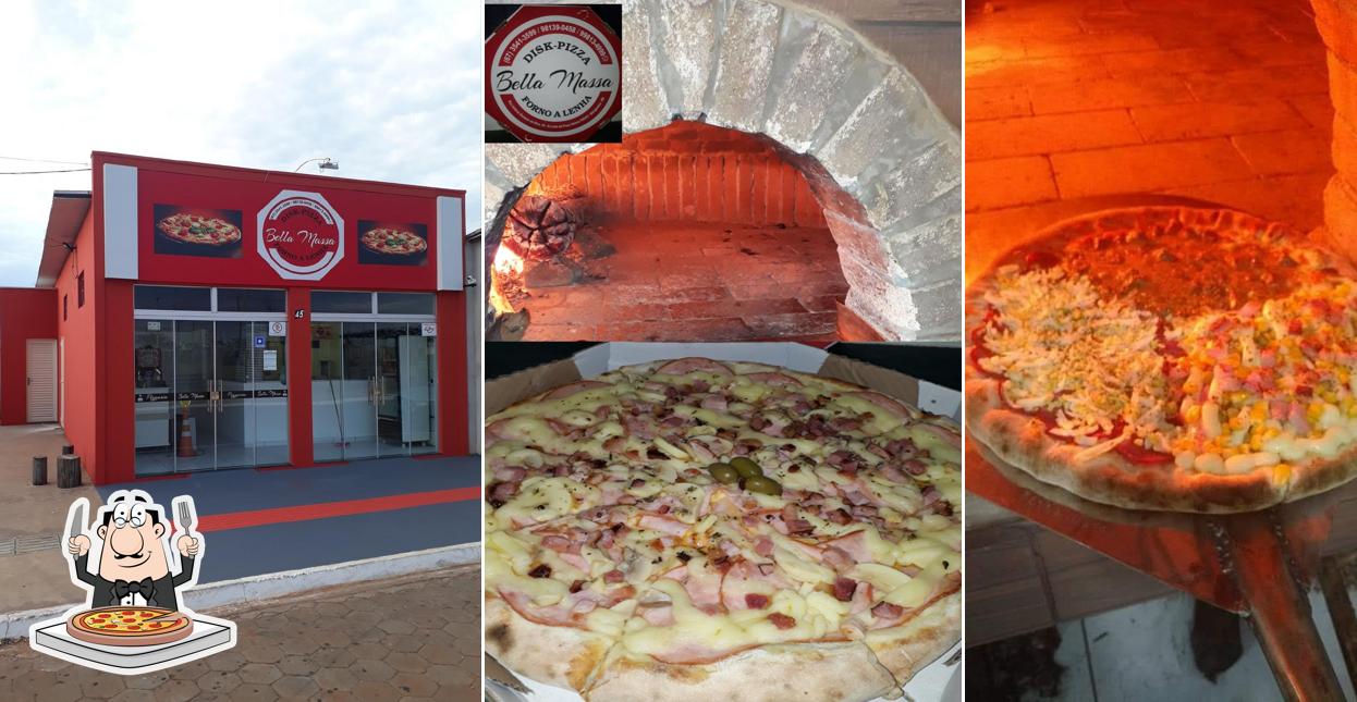 Disk Pizza Bella Massa Batguassu MS