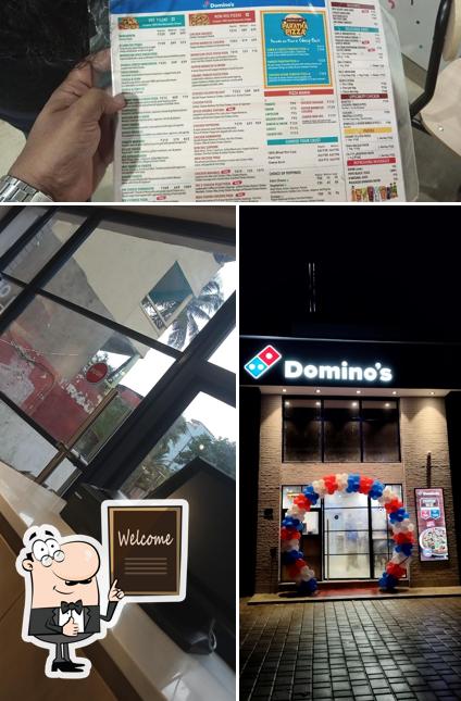 Look at this pic of Domino's Pizza