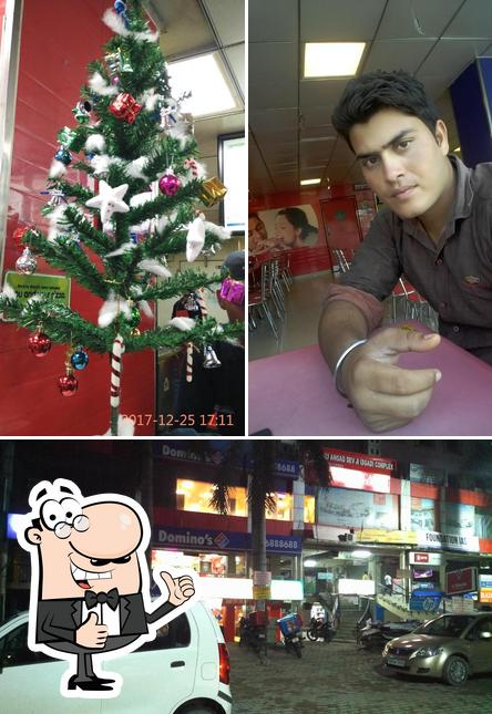 Look at this image of Domino's Pizza Rudrapur, Kalyanpur