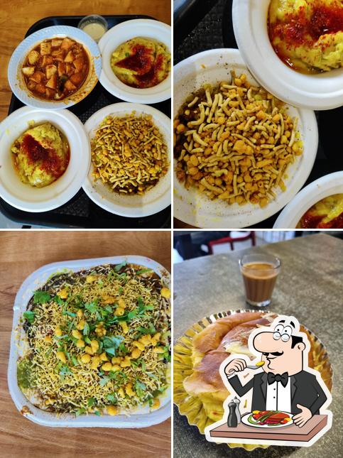 Food at GAJANAND PAUVA HOUSE