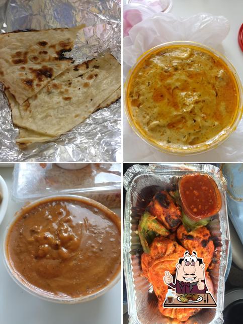 Handi X-press serves meat dishes