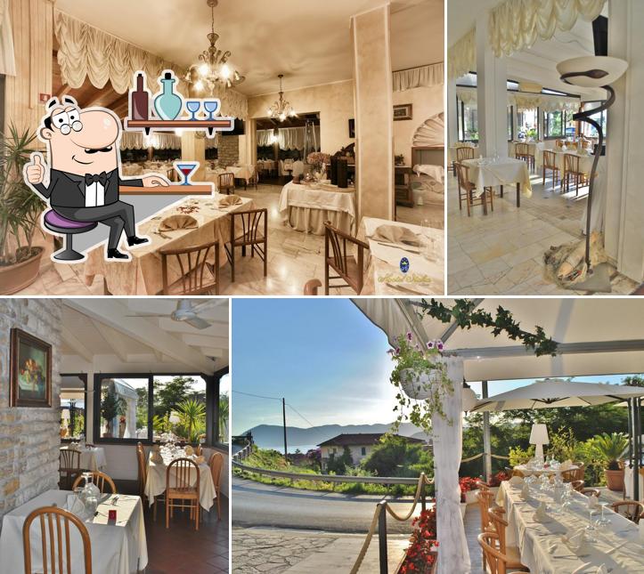 Gli interni di Hotel Italia & Ristorante il Gambero Rosso di Lerici