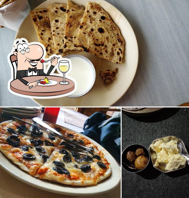 Food at Hotel Sheetal
