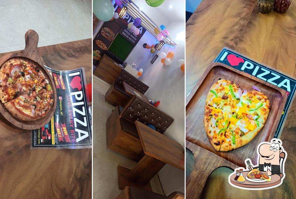 Order pizza at I ️pizza