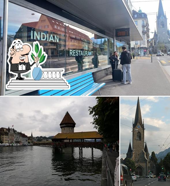 Guarda gli esterni di Indian Restaurant Luzern