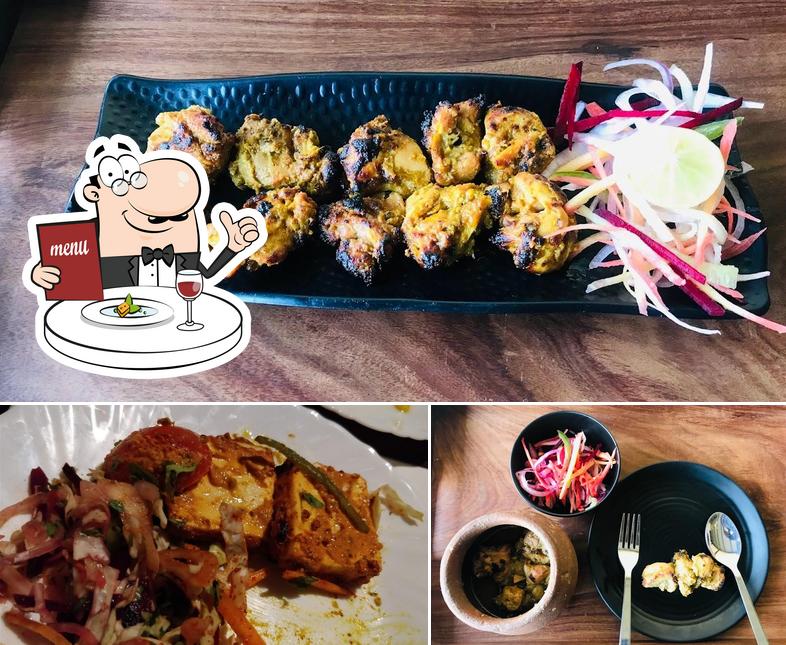 Food at Kozy Fine Dine Restaurant & Bar