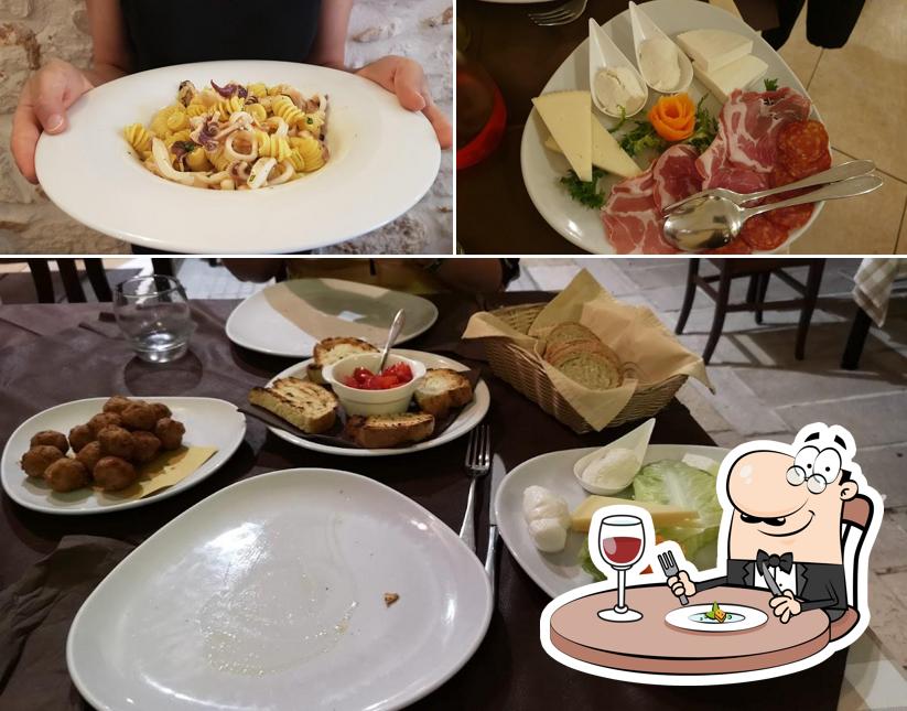Platti al L'Osteria del DivinGustare