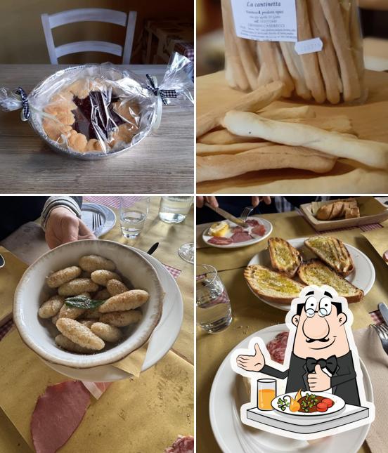 Platti al La Cantinetta