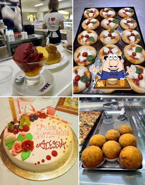 Cibo al Pasticceria La Dolce Vita