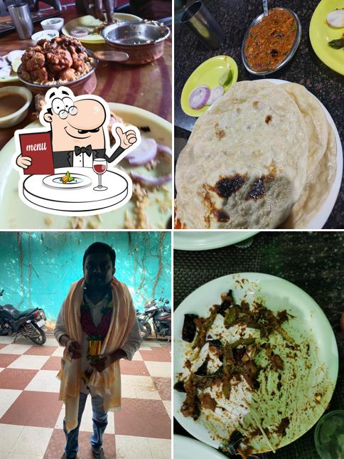 Meals at Lakshmi Family Restaurant