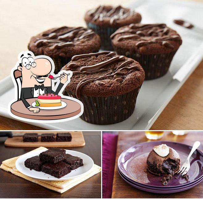 MOJO Pizza - 2X Toppings provides a range of sweet dishes