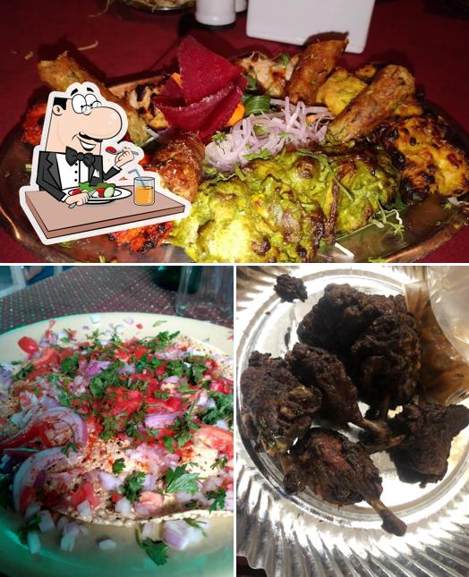 Meals at New Rajbhavan Bar & Restaurant