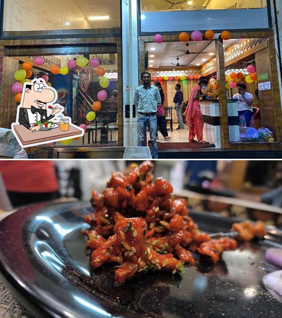 Food at New Shahi Darbar veg / non-veg restaurant