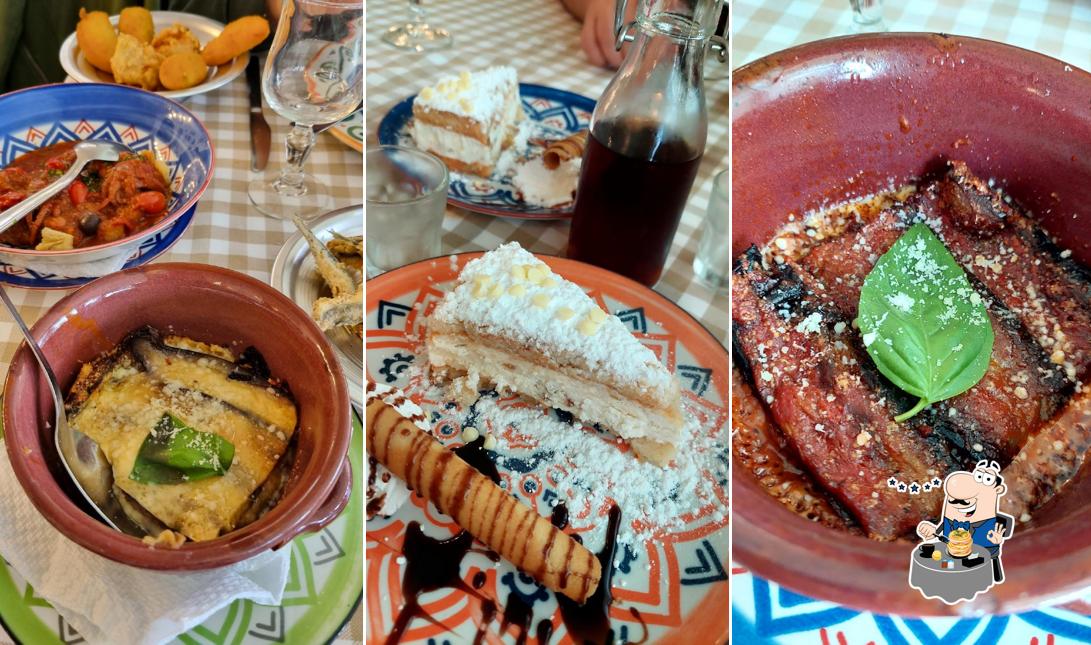 Cibo al O’ Nciucio Trattoria Napoletana