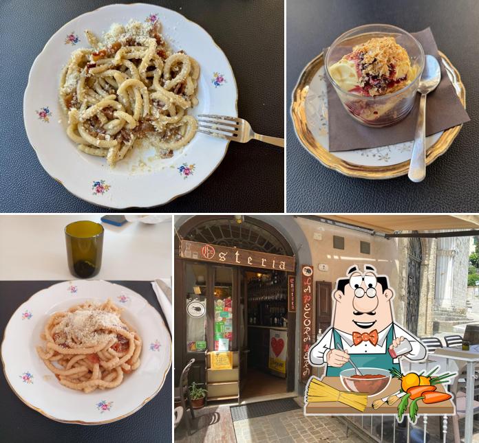 Spaghetti alla bolognese al Osteria La Pecora Nera