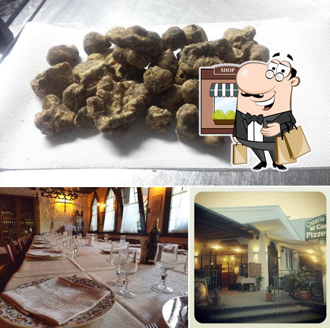 La immagine della esterno e vino di Osteria Trattoria al Cenacolo