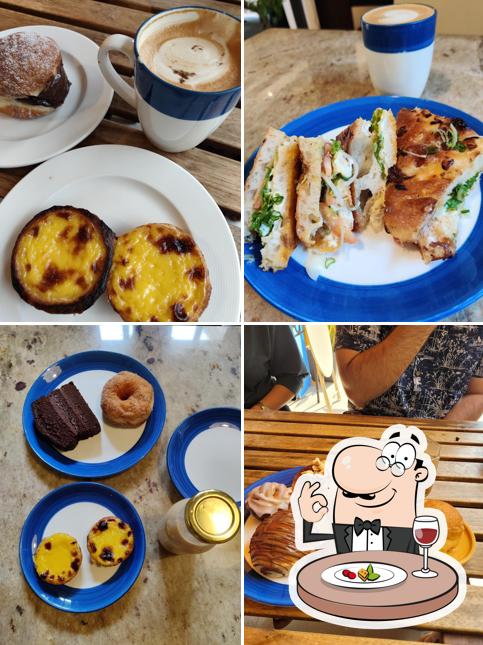 Food at Padaria Prazeres