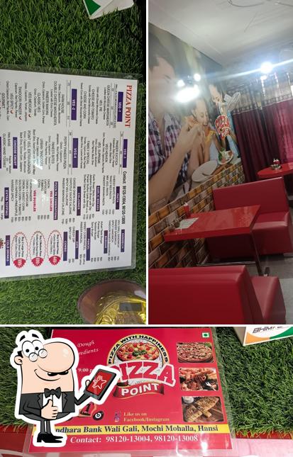 Look at the picture of Pizza Point