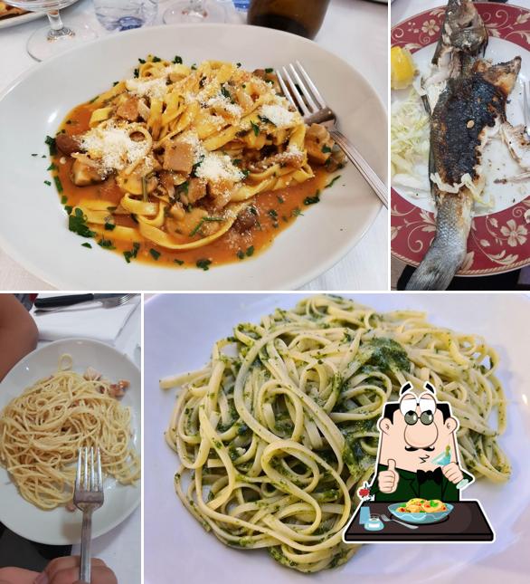 Platti al Ristorante pizzeria Trieste Di Nizzari Natale