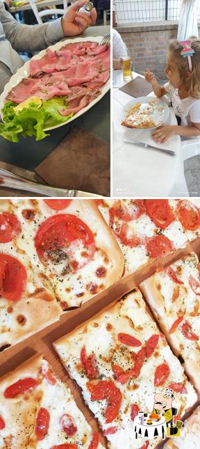 Cibo al Pizzeria il Moretto A Casa Tua