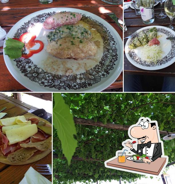 Platti al Gasthaus Valzurg