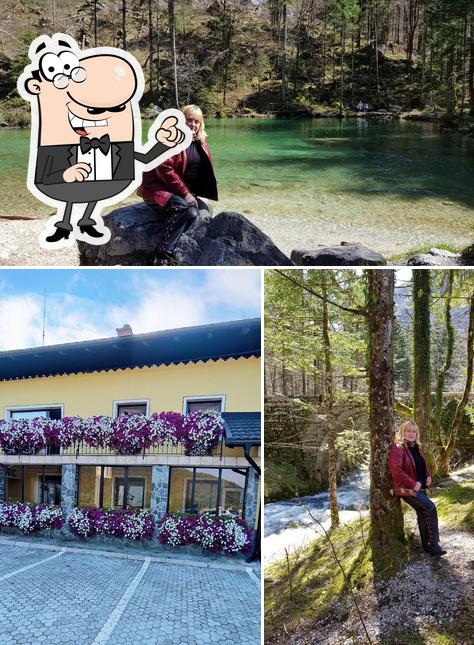 Gli esterni di Bistro Lipa, gostinstvo d.o.o