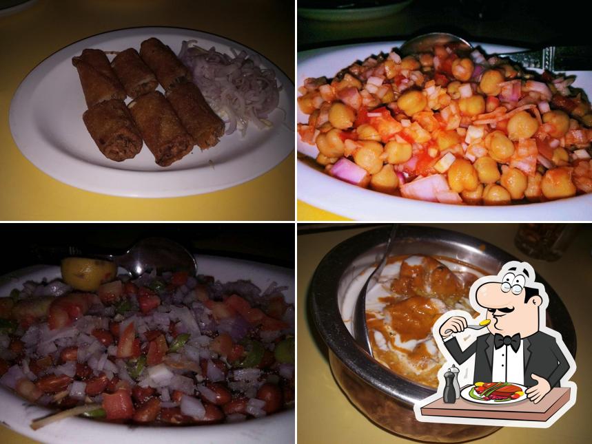 Food at Gymkhana Pub & Bar