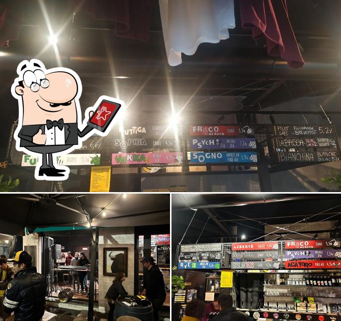 Gli esterni di La Buttiga Beer Room Porta Romana