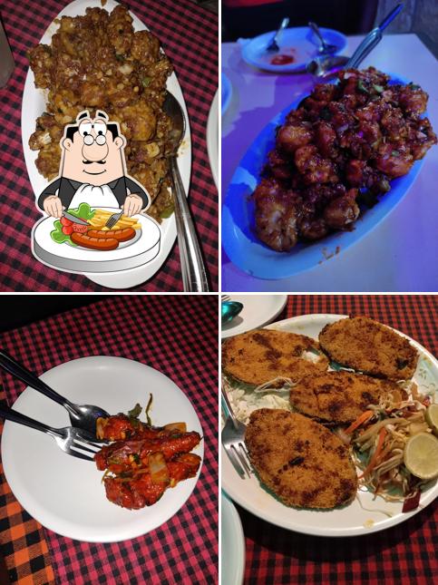 Food at Susheela Palace Bar & Restaurant