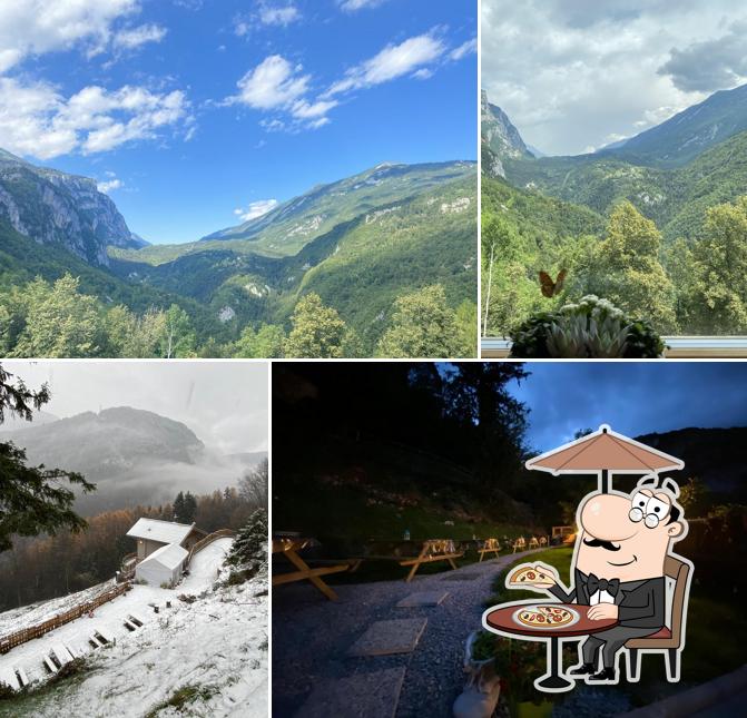 Gli esterni di Chalet Torcel Affittacamere