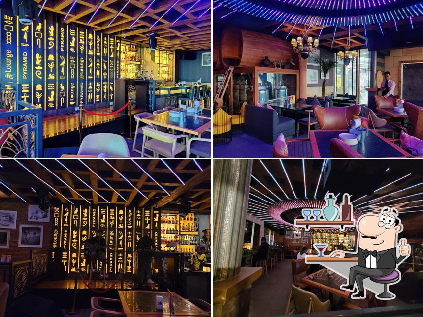 Check out how Pyramid Shimla Cafe Lounge Bar Microbrewery Nightclub Restaurant looks inside Check out how Pyramid Shimla Cafe Lounge Bar Microbrewery Nightclub Restaurant looks inside