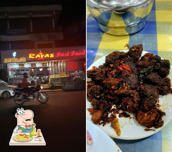 Food at RARAS RESTAURANT
