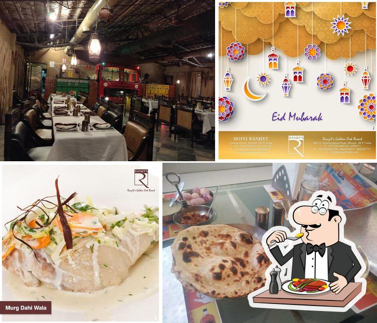 Meals at Ranjit's Golden Oak Resort