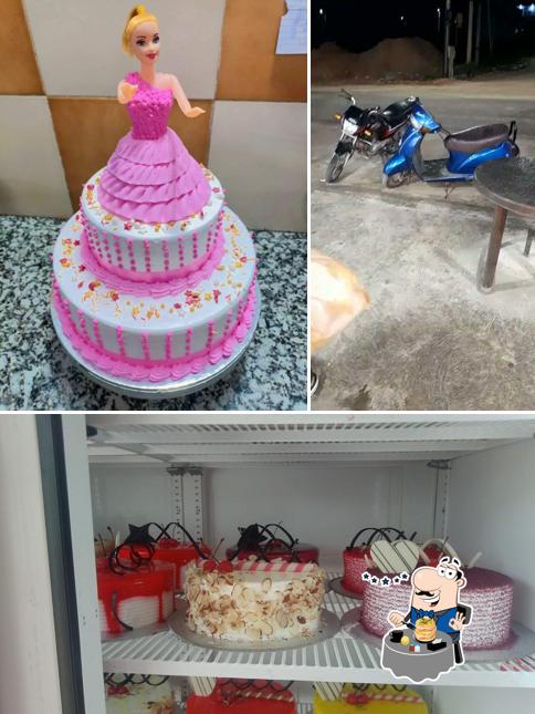 Food at Arya Bake & Sweets