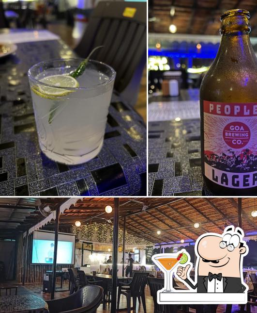 Abbie's Garden is distinguished by drink and interior