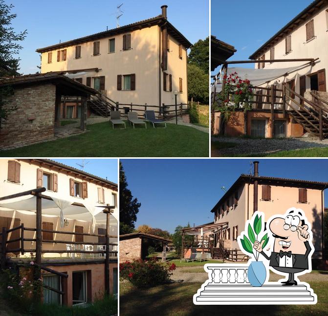 Gli esterni di Agriturismo Castellaccio
