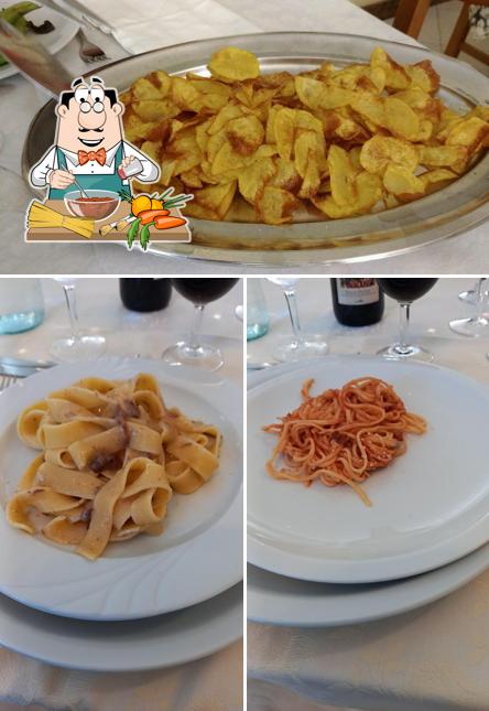 Spaghetti alla bolognese al Albergo Ristorante Le Grazie Sas