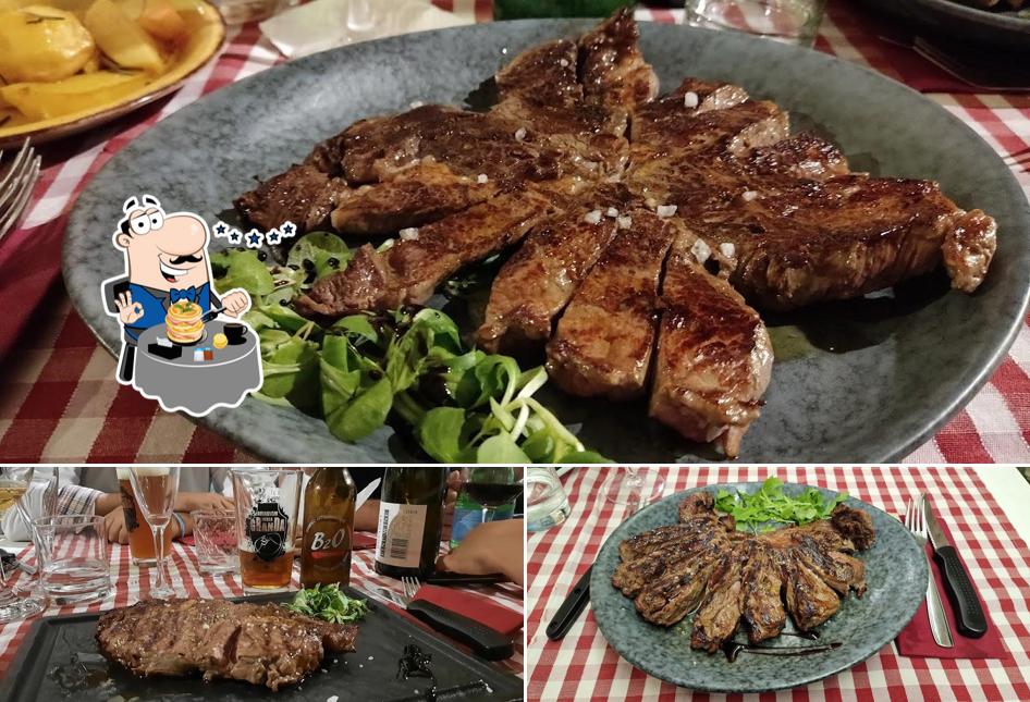 Cibo al Bisteccheria Taverna dei Principi